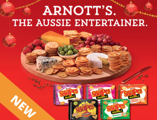 Arnott’s Shapes – There’s No Substitute
