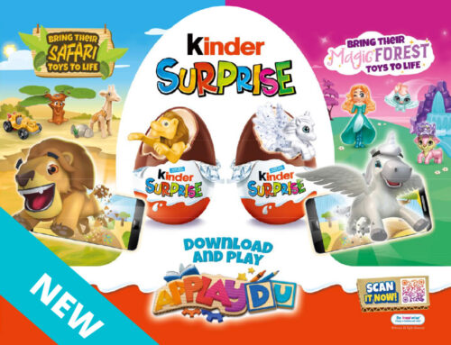 Kinder Surprise – Let the Fun Begin!
