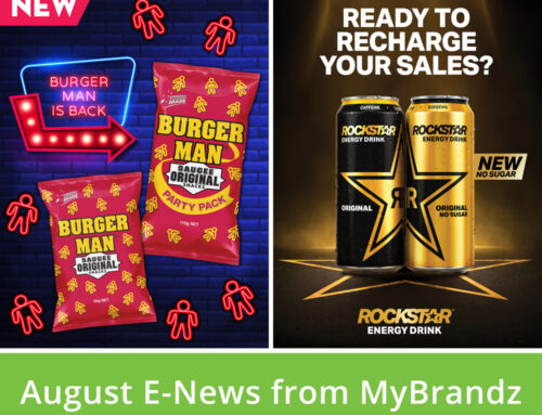 August E-News from MyBrandz