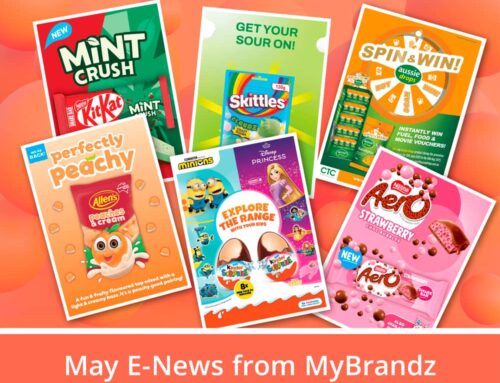 May E-News from MyBrandz