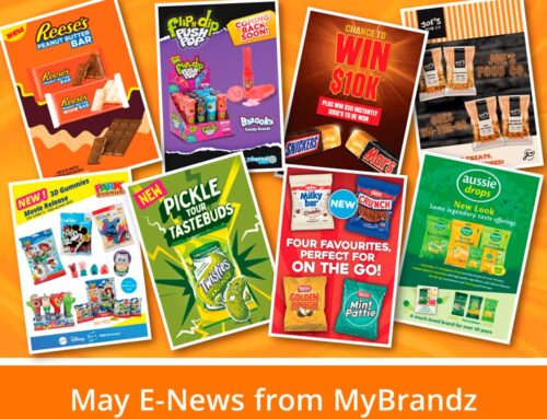 May E-News from MyBrandz
